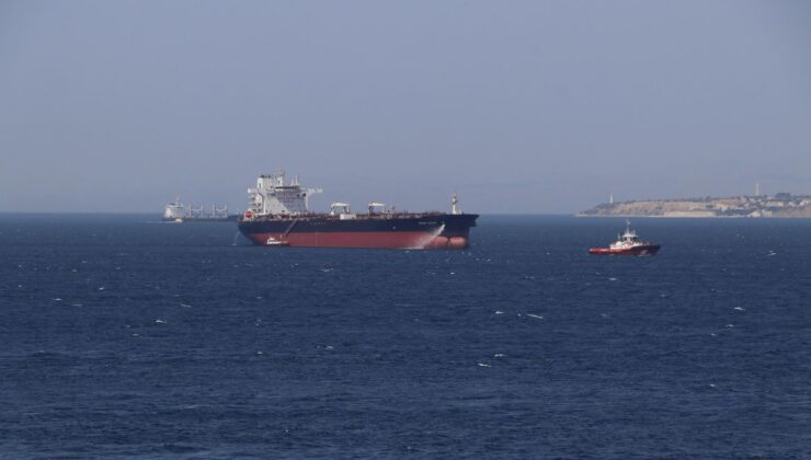 Çanakkale’de tanker arızası