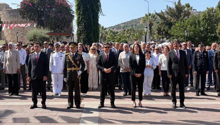 Çeşme’de 30 Ağustos Zafer Bayramı Töreni