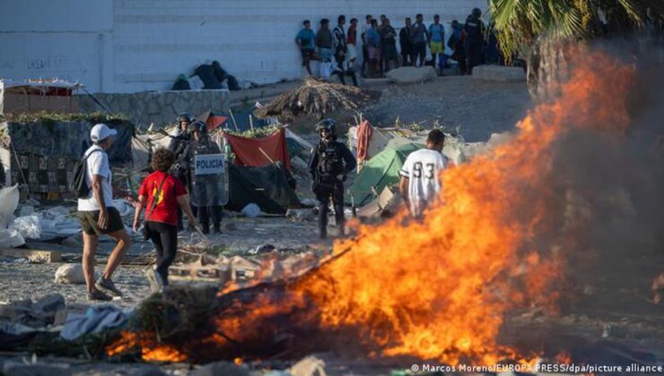 Ceuta’da Göçmen Gerilimi Şiddete Dönüştü