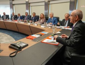 CHP MYK, Kritik Gündemle Toplandı