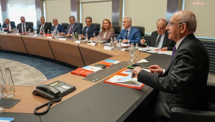 CHP MYK, Kritik Gündemle Toplandı