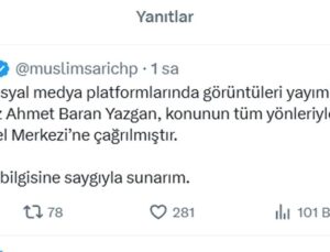 CHP’li Vekil Yazgan Genel Merkeze Çağrıldı