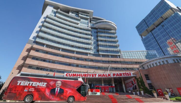 CHP’nin ‘Tertemiz Başlangıç’ Otobüsü Hazır