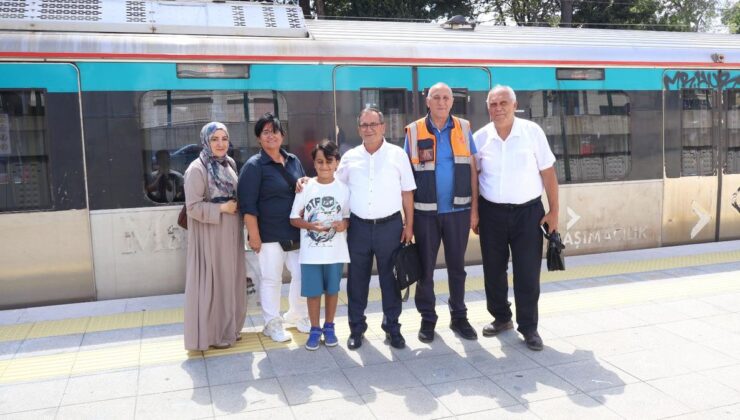 CİMER başvurusuyla otizmli Osman’ın Marmaray hayali gerçek oldu