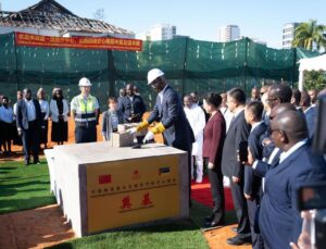 Çin destekli Ulusal Cerrahi Merkezi’nin temeli Maputo’da atıldı