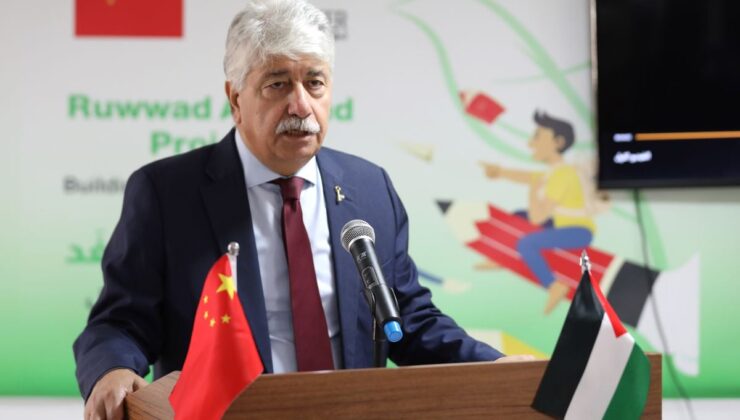 Çin finansmanıyla Ramallah’ta çocuklara destek projesi