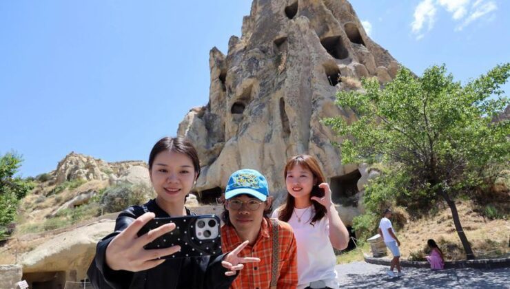 Çinli Turistlerin Kapadokya’ya İlgisi Hızla Artıyor