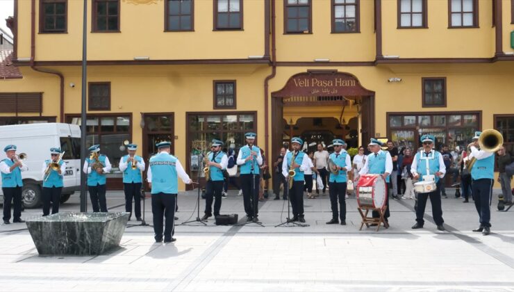 Çorum’da 30 Ağustos dolayısıyla bando ve mehteran konseri düzenlendi