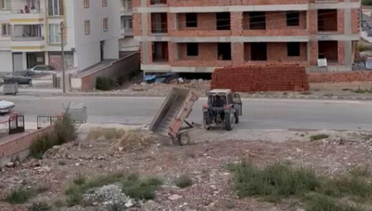 Çorum’da Kaçak Hafriyat Cezası: 20 Bin TL