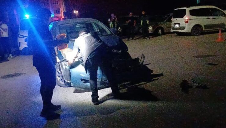 Çorum’da Motosiklet ile Otomobil Çarpıştı: 1 Ağır Yaralı