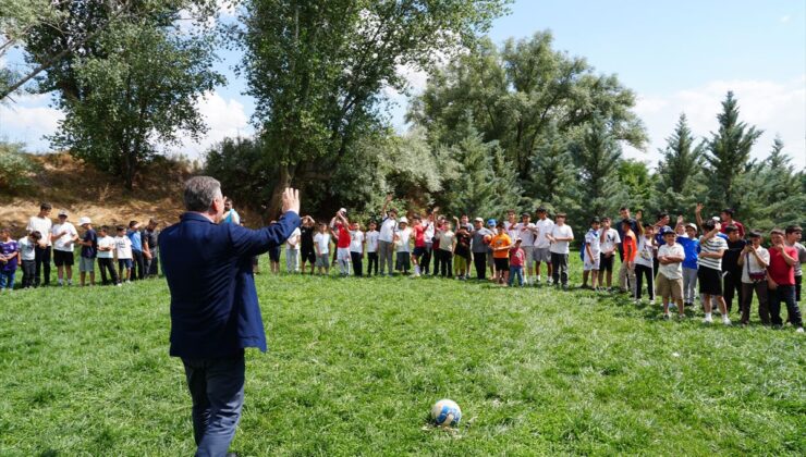 Çubuk’ta Kuran Kursu Öğrencilerine Piknik