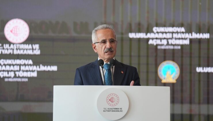 Çukurova Havalimanı 2 yılda 10,57 milyon yolcuya hizmet verdi