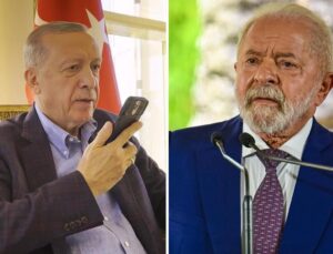 Cumhurbaşkanı Erdoğan ve Lula telefonda görüştü: İkili ilişkiler ve bölgesel gelişmeler ele alındı