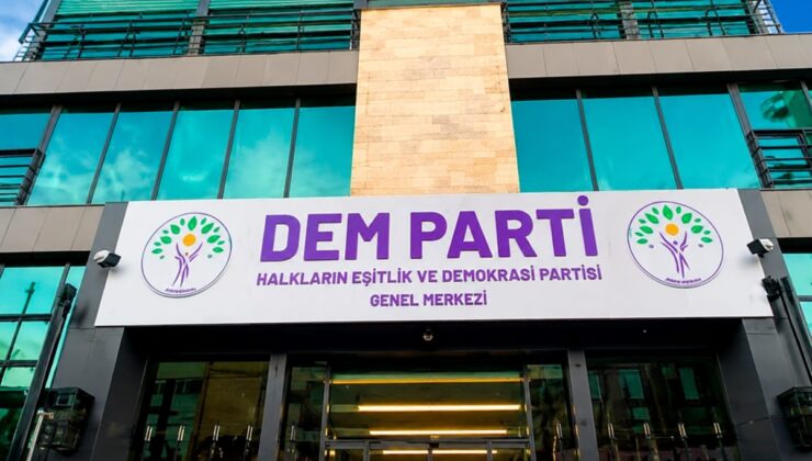 DEM Parti’den Kemal Öztürk’e ‘Nusayri’ sözleri nedeniyle suç duyurusu çağrısı