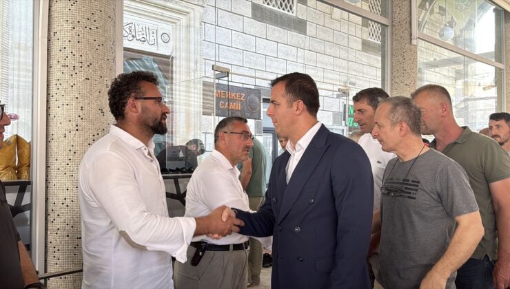 Denizde Boğulan İki Kardeş Son Yolculuğuna Uğurlandı