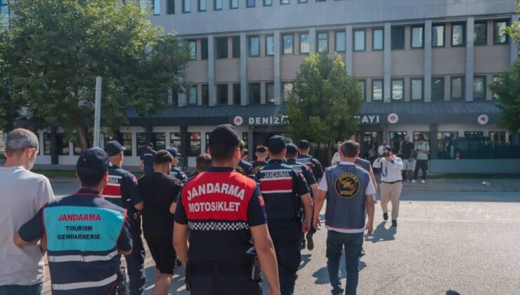 Denizli merkezli telefon dolandırıcılığı operasyonunda 6 şüpheli tutuklandı