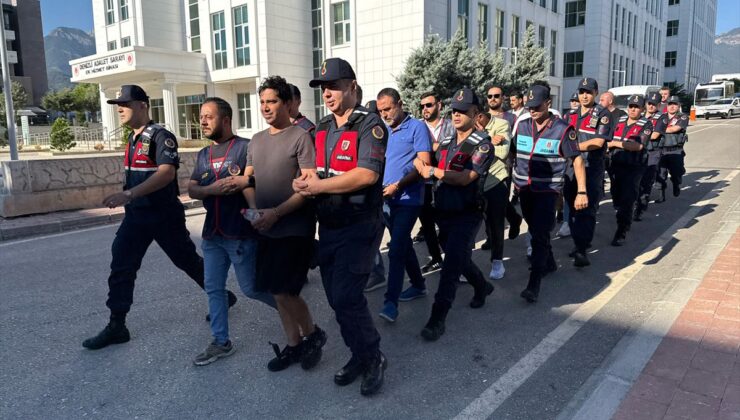 Denizli’de Gasbın 7 Zanlısı Tutuklandı