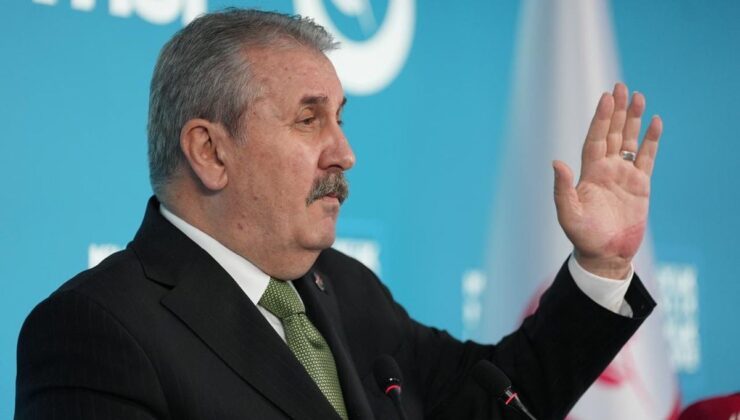 Destici: Süreci istismar edenlere değil, toplumsal barışı savunanlara cesaret verilsin