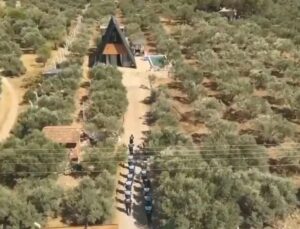 Didim’de Uyuşturucu İmalathanesi Operasyonu: 1 Milyon 210 Bin Sentetik Hap Ele Geçirildi