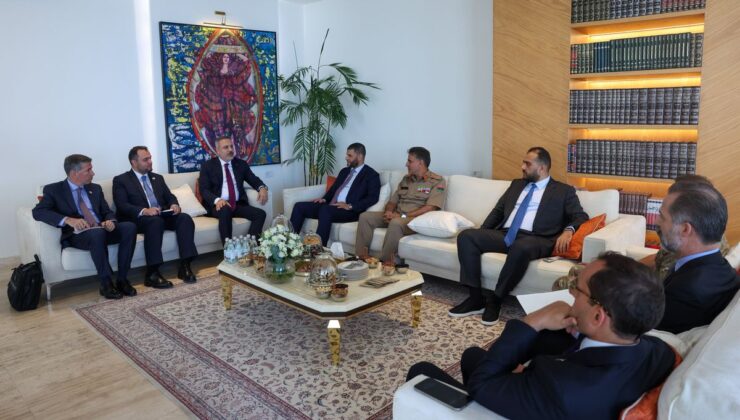 Dışişleri Bakanı Fidan, Libya’da Ulusal Güvenlik Danışmanı Dibeybe ile Görüştü