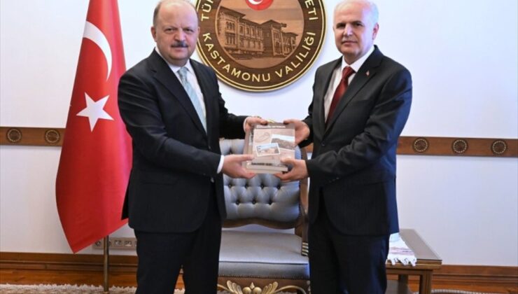 Diyanet Başkan Yardımcısı’ndan Vali Dallı’ya Ziyaret