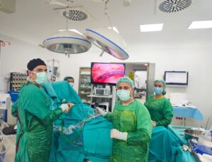 Diyarbakır’da Akciğer Kanserine Kapalı Ameliyat