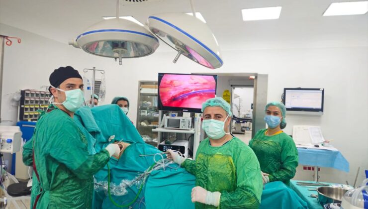 Diyarbakır’da Akciğer Kanserine Kapalı Ameliyat