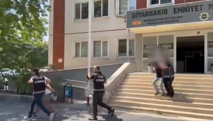Diyarbakır’da el bombası operasyonu: 4 tutuklama
