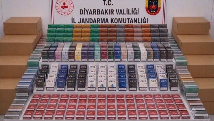 Diyarbakır’da kaçakçılık operasyonu: 76 şüpheliye işlem
