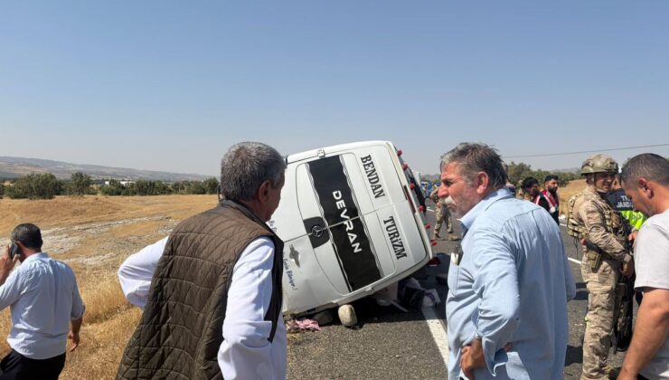 Diyarbakır’da Minibüs Kazasında Ölü Sayısı 7’ye Yükseldi