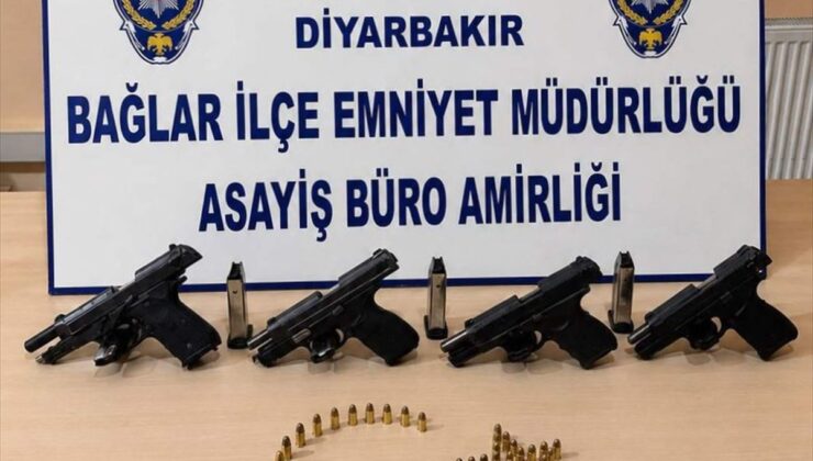 Diyarbakır’da Silahlı Kavga Şüphelilerinden 2’si Tutuklandı