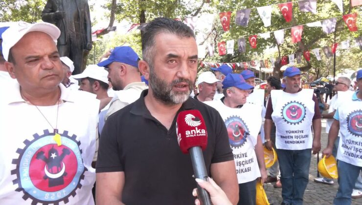Doruk Madencilik işçilerinden TBMM’ye yürüyüş kararı