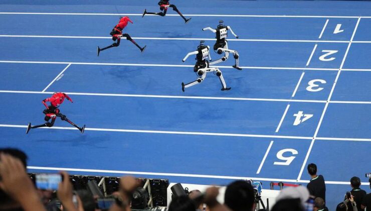 Dünya İnsansı Robot Oyunları Beijing’de Sona Erdi