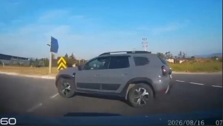 Düzce’de kavşak kazası: 5 yaralı