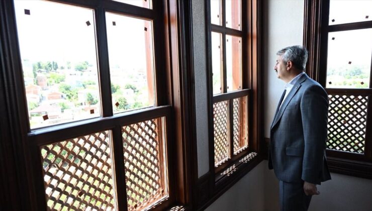 Edirne Mevlevihanesi 500 yıl sonra yeniden hayat buluyor