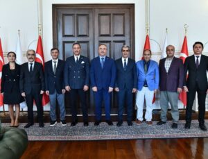 Edirne Tapu Müdürü Vali Soytürk’ü Ziyaret Etti