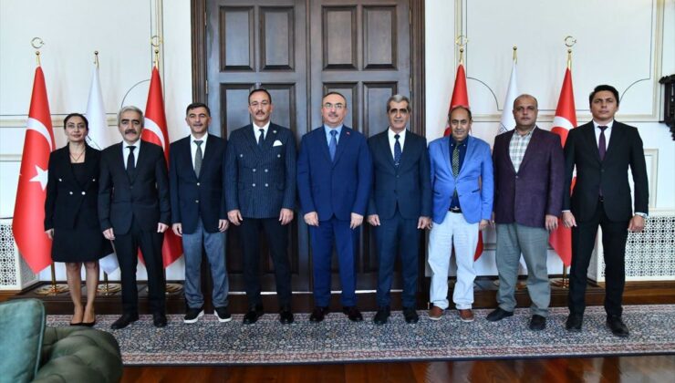 Edirne Tapu Müdürü Vali Soytürk’ü Ziyaret Etti