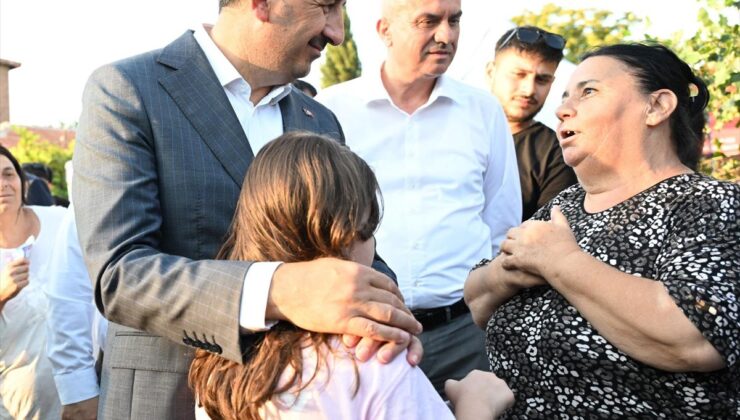 Edirne Valisi Çavuşbey Mahallesi’ni Ziyaret Etti