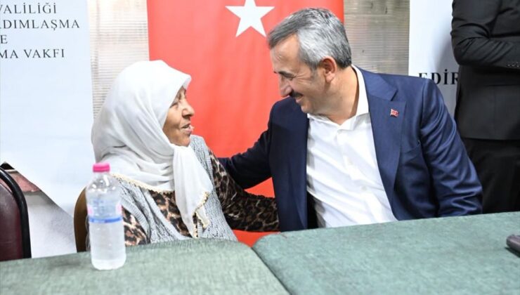 Edirne Valisi Mahalle Buluşmasında Talepleri Dinledi