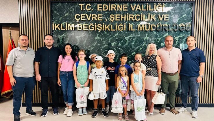 Edirne’de Öğrenci ve Kurum Ziyaretleri
