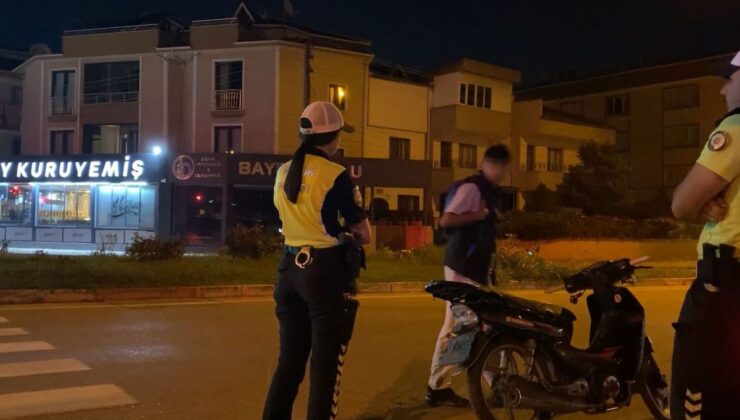 Ehliyetsiz sürücüye 92 bin TL ceza: ‘Kolay gelsin’ deyip yaya kaldı