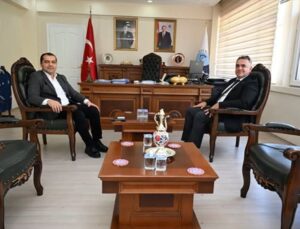 Elazığ Emniyet Müdürü’nden Kaymakam Onur’a Hayırlı Olsun Ziyareti