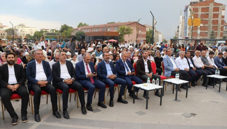 Elazığ’da 80 çocuk sünnet şöleniyle buluştu