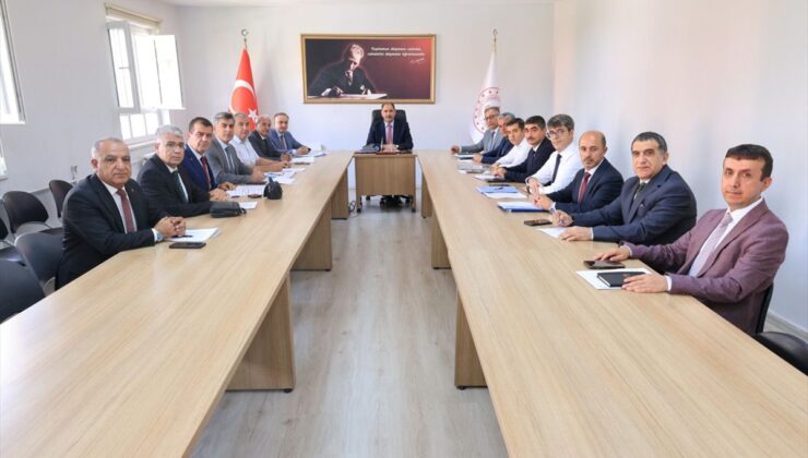 Elazığ’da Yeni Eğitim Yılı Toplantısı