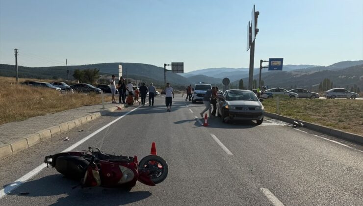 Elektrikli bisiklet kazası: 1 ölü