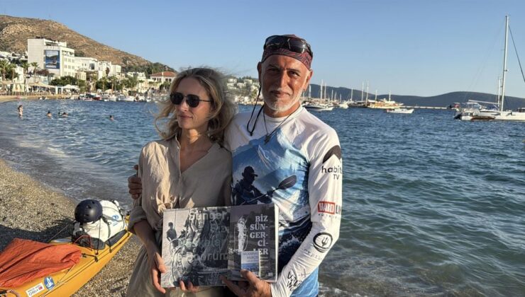 Emekli Astsubayın Kanoyla Türkiye Turu: 83 Günde Bodrum’da