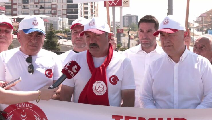 Emekli Uzman Çavuşlardan Hak Yürüyüşü: Ankara Yolunda 15. Gün