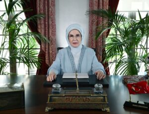 Emine Erdoğan’dan Ukrayna’ya Birlik ve Beraberlik Vurgusu
