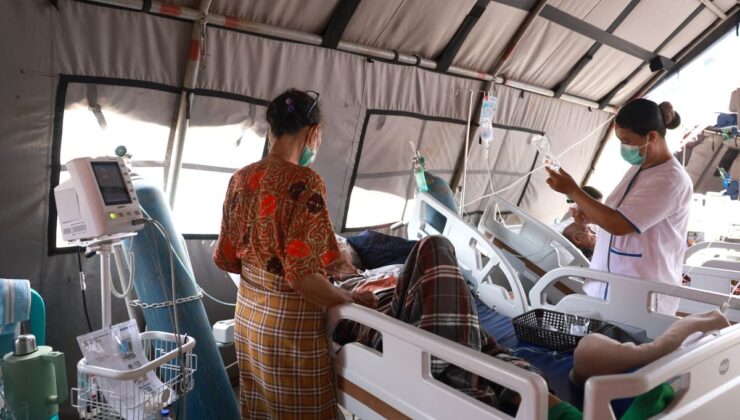 Endonezya’dan Deprem Bölgesine 44 Milyar Rupiah Acil Fon