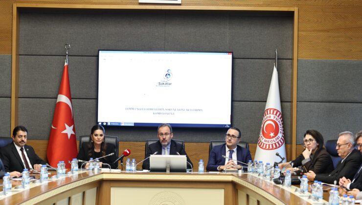 Engelli Raporu Gecikmesi Muhalefeti Harekete Geçirdi